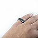 Ring Carbon faces. Rings. asgdesign. My Livemaster. Фото №6