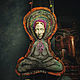  Проводник. Кукла-оберег. Voodoo Forest. Ярмарка Мастеров.  Фото №4