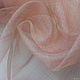 Ткань шторная. Тюль. Прозрачная органза для штор розового цвета. Ткани. Ткани на десерт (Шторы и ткани). Ярмарка Мастеров.  Фото №4