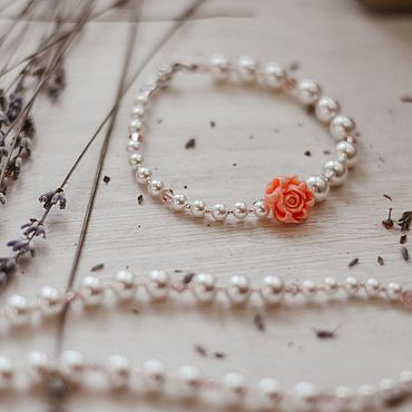 Украшения ручной работы. Ярмарка Мастеров - ручная работа Браслет Rose. Handmade.