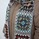 Комплект Шапка и Шарф. Шарфы. Лена Коробова (lazylazyknits). Ярмарка Мастеров.  Фото №4