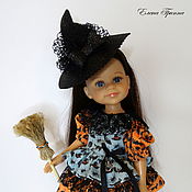 Платье Мишки на шоколадном для Паола Рейна 32- 34 см одежда для кукол