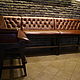 Sofá de cuero de la barra de. Sofas. Beautiful handcrafted furniture (7208327). Ярмарка Мастеров.  Фото №5