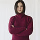 Sweater dress knitted 'pomegranate taste'. Dresses. stylish things. Online shopping on My Livemaster.  Фото №2