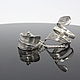 Заказать Кольцо в Спирали в бохо стиле из серебра 925 пробы GA0015. Sunny Silver. Ярмарка Мастеров. . Кольцо на весь палец Фото №3