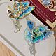 Броши ручной работы ,колибри. Брошь-булавка. Brooches-by-anna. Интернет-магазин Ярмарка Мастеров.  Фото №2