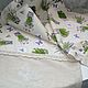 The TRACKS ON the TABLE - tops made of cotton or linen. Tablecloths. HOME TEXTILE (jannet). My Livemaster. Фото №6