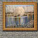 Winter. Beginning. Pictures. nataly-k-art. Online shopping on My Livemaster.  Фото №2