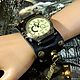 Часы наручные стимпанк "Military Watches". Часы наручные. Alxanderrusanov. Ярмарка Мастеров.  Фото №7