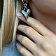 Комплект из Гематита с натуральным Жемчугом. Комплекты украшений. Ivanova jewelry. Ярмарка Мастеров.  Фото №4