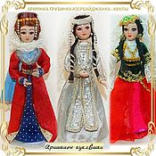 Mordva-Erzya and Moksha - dolls in folk costumes