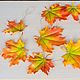Осенние листья клёна из фоамирана для декора дома, офиса, свадьбы. Элементы интерьера. FoamDecor, Валентина. Ярмарка Мастеров.  Фото №5