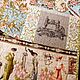 Накидка чехол на швейную машину  «1912». Чехлы и кофры. Тётушка Осока (AuntieSedge). Ярмарка Мастеров.  Фото №6