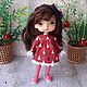 Нарядные платья для куклы Монст/ Xiaomi Monst Doll / Колготки. Одежда для кукол. Bonecas da Yulia Одежда для кукол. Ярмарка Мастеров.  Фото №4