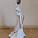 Винтаж: Арабелла.Franklin Mint.Франклин.Фарфор.Англия.Статуэтка. Статуэтки винтажные. Антик.Декор.Винтаж. Ярмарка Мастеров.  Фото №5