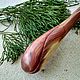 Деревянная ложка из можжевельника #1. Утварь. JuniperWoodcarving (woodjuniper). Ярмарка Мастеров.  Фото №5