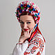Ukrainian folk costume for women ' Blue cornflower'. Suits. SLAVYANKA. My Livemaster. Фото №5