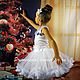 Fluffy skirt tutu made of tulle for girls. Carnival costumes for children. Little Princess. Online shopping on My Livemaster.  Фото №2
