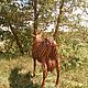 Скульптура козы из ивовой лозы. Фигуры садовые. Лоза без границ. Ярмарка Мастеров.  Фото №6