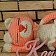 Кошечка балерина сплюшка. Мягкие игрушки. Екатерина (kan-nikuli). Интернет-магазин Ярмарка Мастеров.  Фото №2