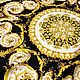 Платок шелковый Versace. Ткани. Радченко Екатерина. Ярмарка Мастеров.  Фото №7