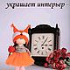 Интерьерная текстильная кукла Тильда игрушка ручной работы. Игрушки. Ольга Мастерская/ combez_baby. Ярмарка Мастеров.  Фото №4