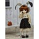 Наряд для кукол БЖД  (Fairyland Littlefee и подобны. Одежда для кукол. Sejongstudio. Интернет-магазин Ярмарка Мастеров.  Фото №2