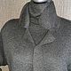 Жакет "Грозовой серый" 100% кашемир. Жакеты. Вера / Kirshvery_knit (kirshvery) (kirshvery). Ярмарка Мастеров.  Фото №4