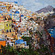 Santorini, Greece - Original landscape painting, Pictures, Anapa,  Фото №1