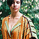 Vest-wrap 'PHARAOH'. Vests. Live Clothing  ZHANNA KHANDRYKA (khandryka). Online shopping on My Livemaster.  Фото №2