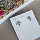 Винтаж: KENDRA SCOTT Серьги пусеты Ацтеки, Серьги винтажные, Брянск,  Фото №1