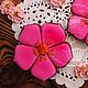 Order Gingerbread flowers. cookiezanna. Livemaster. . Gingerbread Cookies Set Фото №3