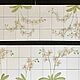 Tiles and tiles: Orchid Kitchen Apron. Tile. Flera Daminova Rospis farfora. (artflera). Ярмарка Мастеров.  Фото №5