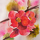  ' Fragrance of Spring' - watercolor drawing, Pictures, Ekaterinburg,  Фото №1