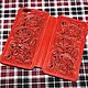 Phone case with embossed red. Case. Finist (tisneniekozhi). My Livemaster. Фото №4