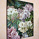 The Painting 'Rhododendrons'. Pictures. pictureforyou (pictureforyou). My Livemaster. Фото №5