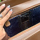 Order Bag leather Python. exotiqpython. Livemaster. . Classic Bag Фото №3