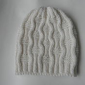 Аксессуары handmade. Livemaster - original item Hat knitted, popular. Handmade.