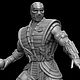 Sub-Zero/Mortal Kombat X.3Д фигурка/статуэтка под роспись. Статуэтки. Высокое 3D искусство. Ярмарка Мастеров.  Фото №5
