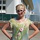 Заказать И вновь о РОЗАХ. Наталья Моисеева Уфа. Ярмарка Мастеров. . Блузки Фото №3