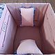 Jewelry boxes: for needlework Pearls. Box. Quilting and something else. My Livemaster. Фото №10