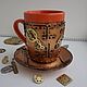 Mug in the style of steampunk (steampunk). Mugs and cups. Marina(Ma_rina). Online shopping on My Livemaster.  Фото №2
