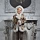 Order Women's jacket with fur Fox 'veil'. Olga Lavrenteva. Livemaster. . Outerwear Jackets Фото №3