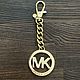 Винтаж: Брелок / подвеска на сумку Michael Kors. Оригинал!. Кулоны винтажные. Екатерина кетикет. Интернет-магазин Ярмарка Мастеров.  Фото №2