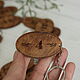 Wooden keychain for hotel, hotel with your logo. Paraphernalia. Trees may - creative workshop. My Livemaster. Фото №5