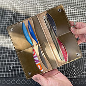 Сумка-торба:  Кожаная сумка-мешок Размер М  на кулиске кисет