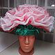 Headdress ' Azalea'. Carnival Hats. ludmila7070. My Livemaster. Фото №6