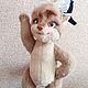 Бриттани бурундушка. Тедди Зверята. Белая Крыска (bitterteddy). Ярмарка Мастеров.  Фото №4