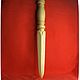 Order Ritual knife ATHAME. Magic wood. Livemaster. . Ritual knife Фото №3