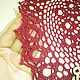 Салфетка декоративная вязаная. Декоративные салфетки. Geleana crochet. Ярмарка Мастеров.  Фото №8